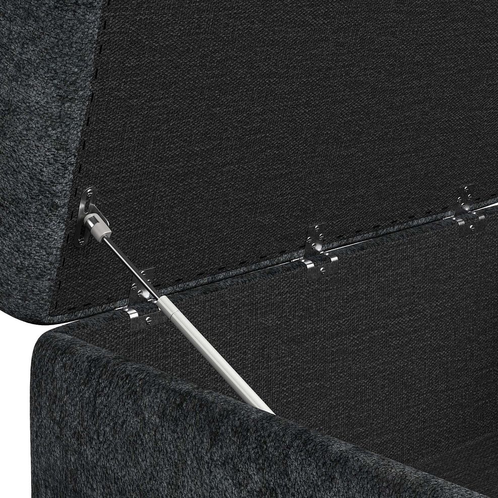 Melton Storage Footstool in Tilda Midnight Fabric 8
