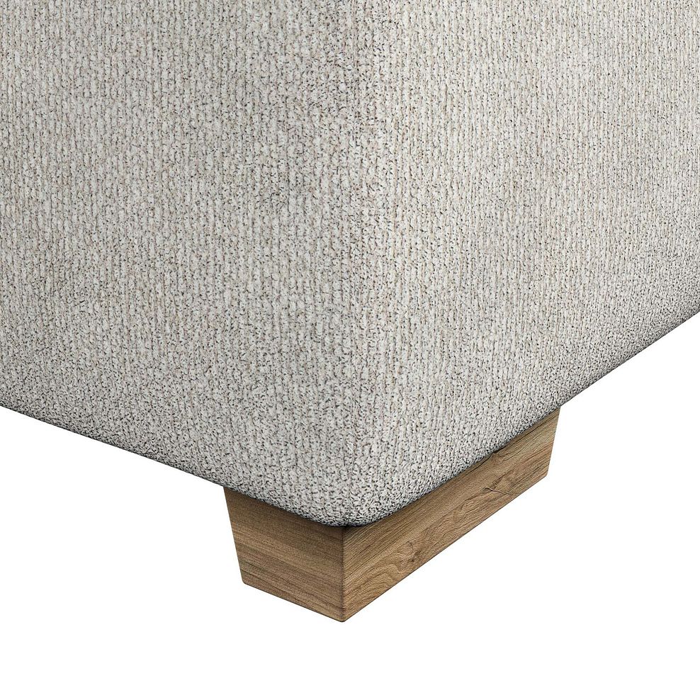 Melton Storage Footstool in Tilda Natural Fabric 6