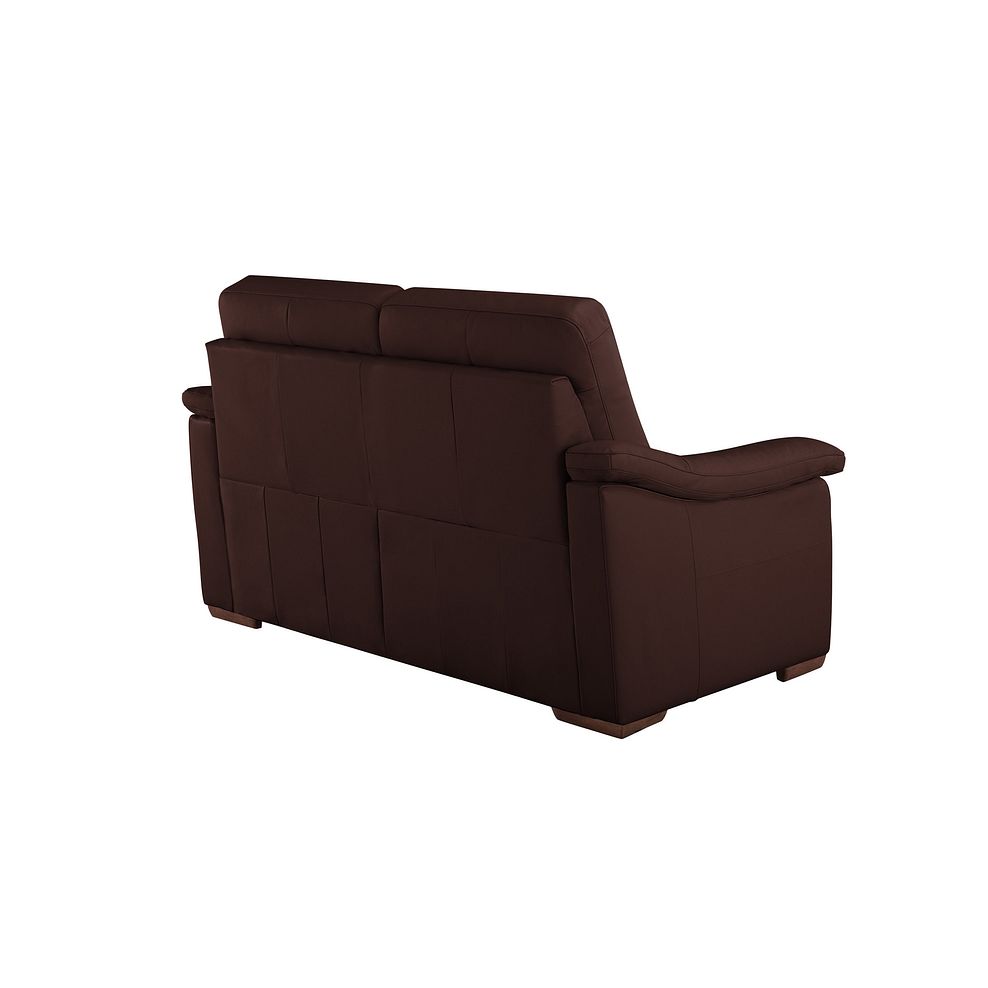 Milano 2 Seater Sofa in Chestnut Leather Thumbnail 3