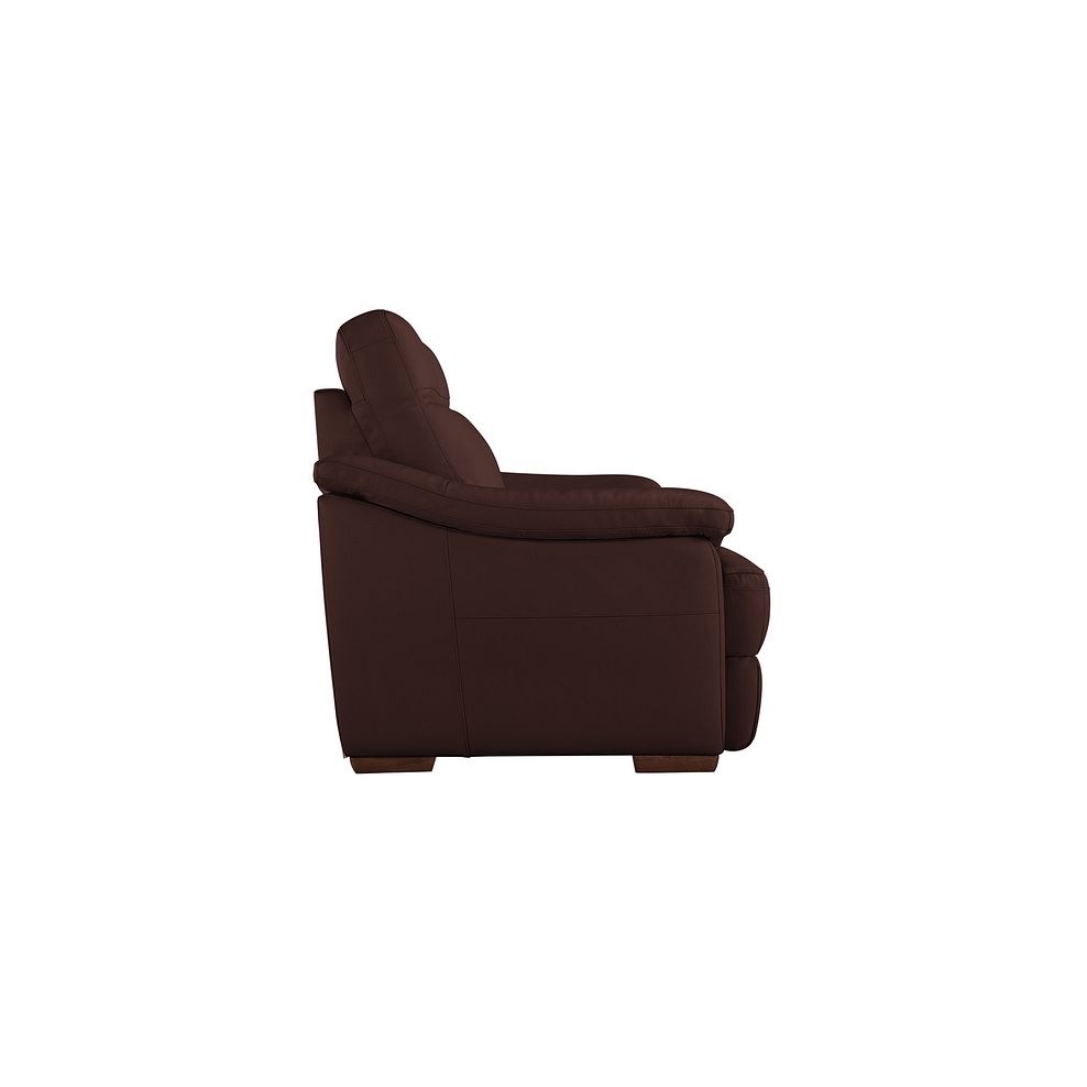 Milano 2 Seater Sofa in Chestnut Leather Thumbnail 4