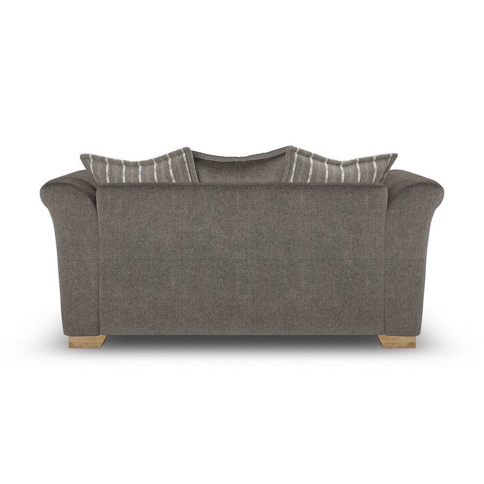 Milldale 2 Seater Pillow Back Sofa in Garda Moody Fabric with Earth Scatters 4