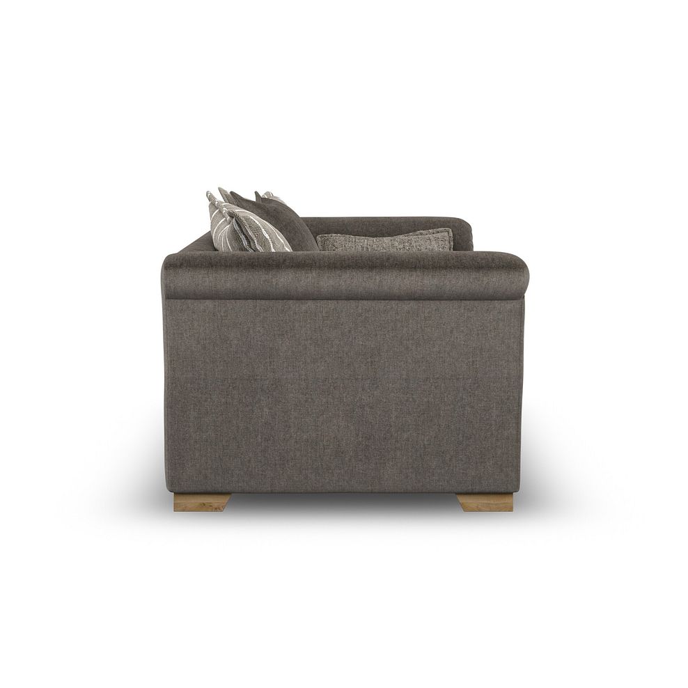 Milldale 2 Seater Pillow Back Sofa in Garda Moody Fabric with Earth Scatters 5