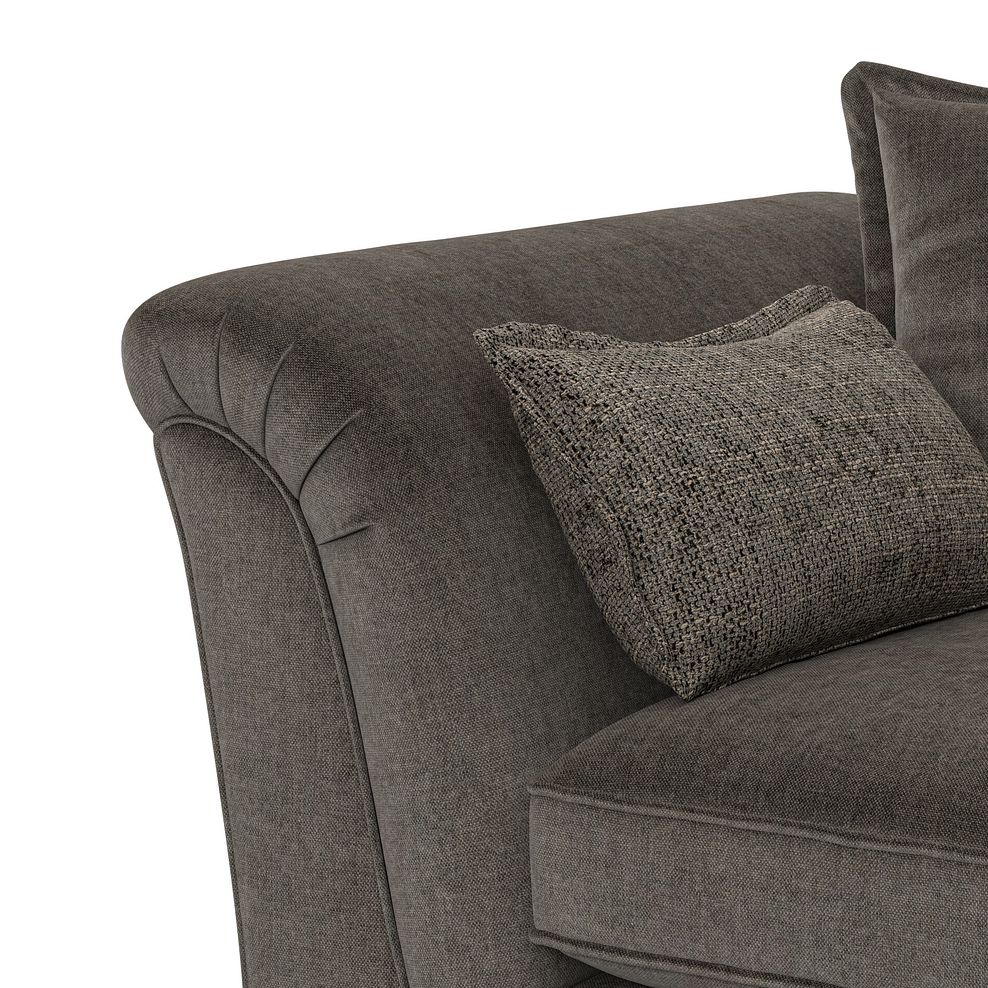 Milldale 2 Seater Pillow Back Sofa in Garda Moody Fabric with Earth Scatters 9