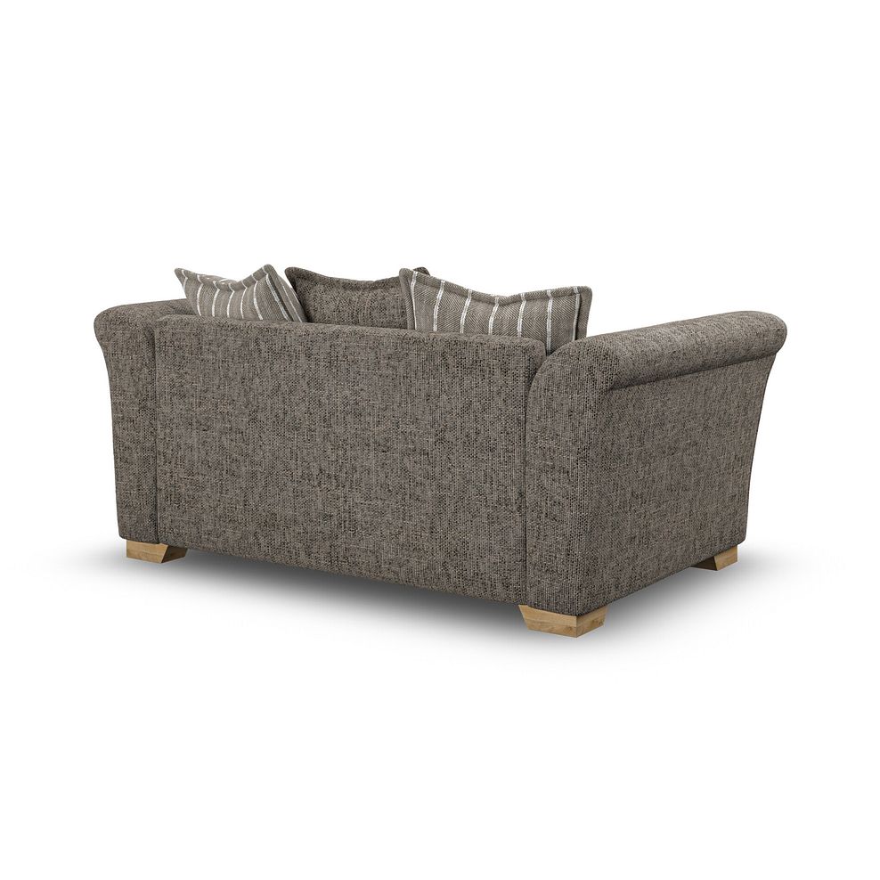 Milldale 2 Seater Pillow Back Sofa in  Milo Mocha Fabric with Earth Scatters 3