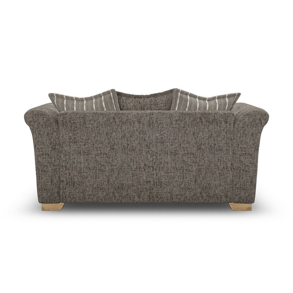 Milldale 2 Seater Pillow Back Sofa in  Milo Mocha Fabric with Earth Scatters 4