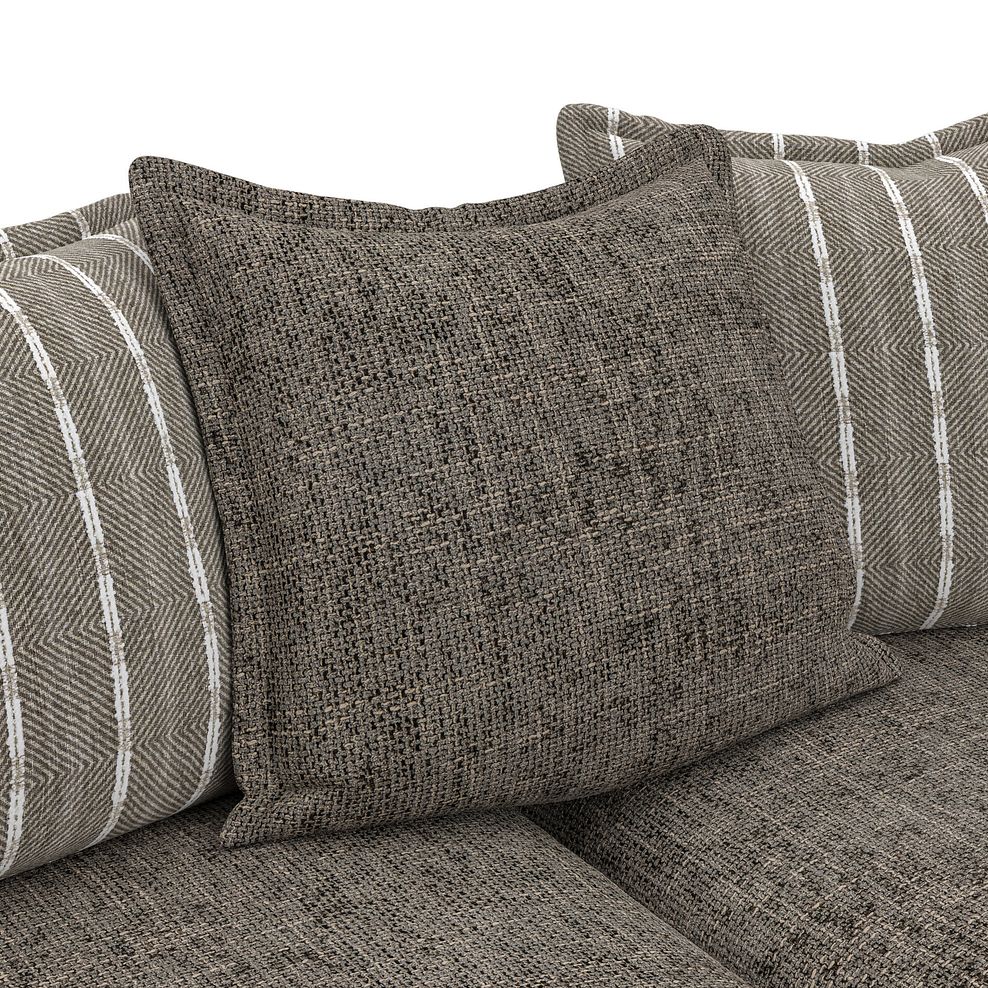 Milldale 2 Seater Pillow Back Sofa in  Milo Mocha Fabric with Earth Scatters 10