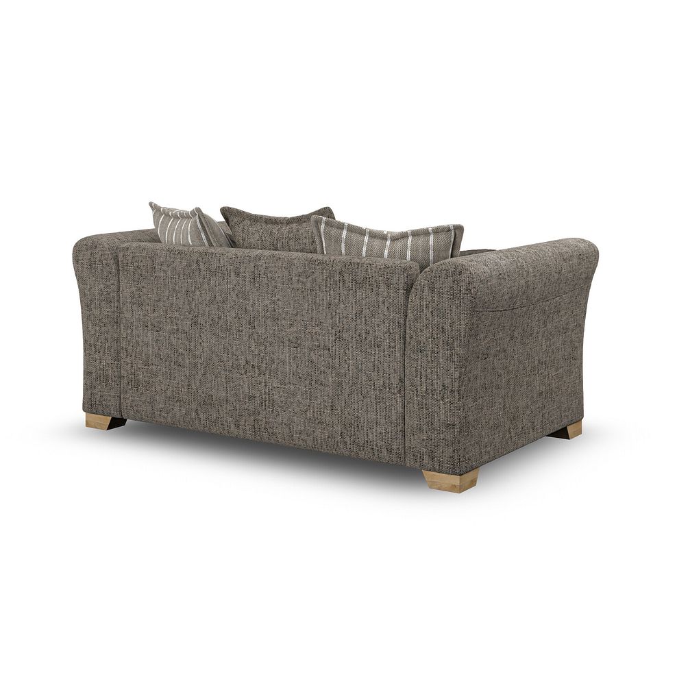 Milldale 2 Seater Pillow Back Sofa in  Milo Mocha Fabric with Earth Scatters 5