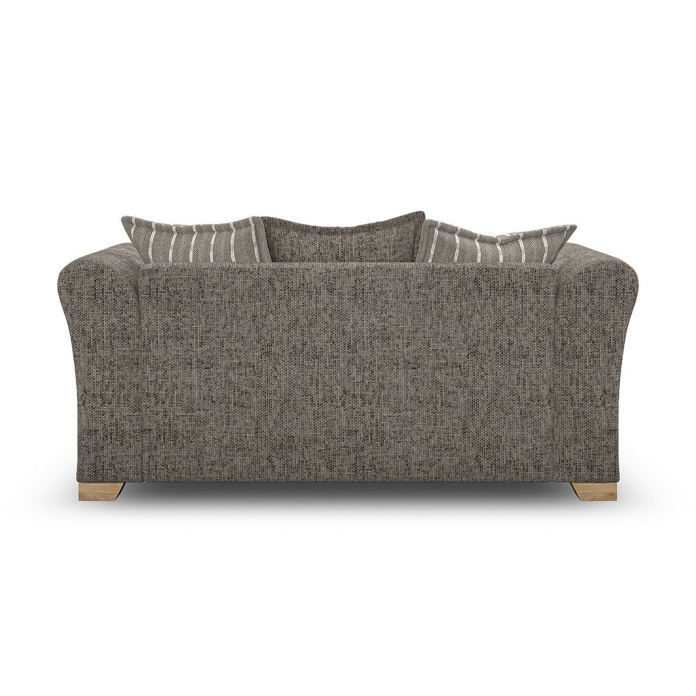 Milldale 2 Seater Pillow Back Sofa in  Milo Mocha Fabric with Earth Scatters 6