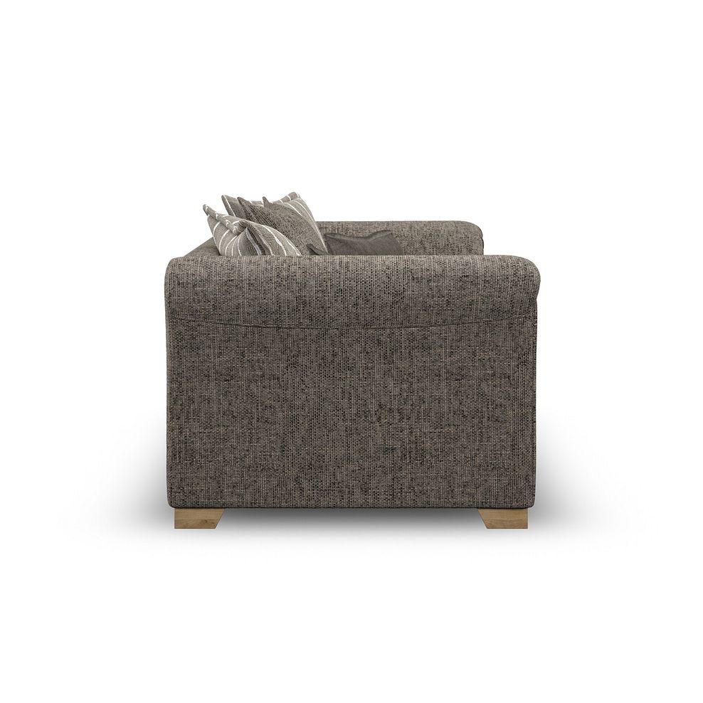 Milldale 2 Seater Pillow Back Sofa in  Milo Mocha Fabric with Earth Scatters 7