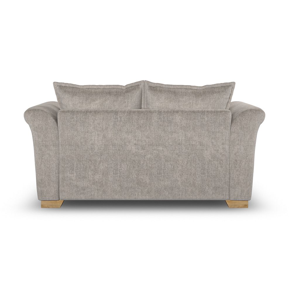 Milldale 2 Seater Sofa in Garda Acier Fabric with Linen Scatters 4