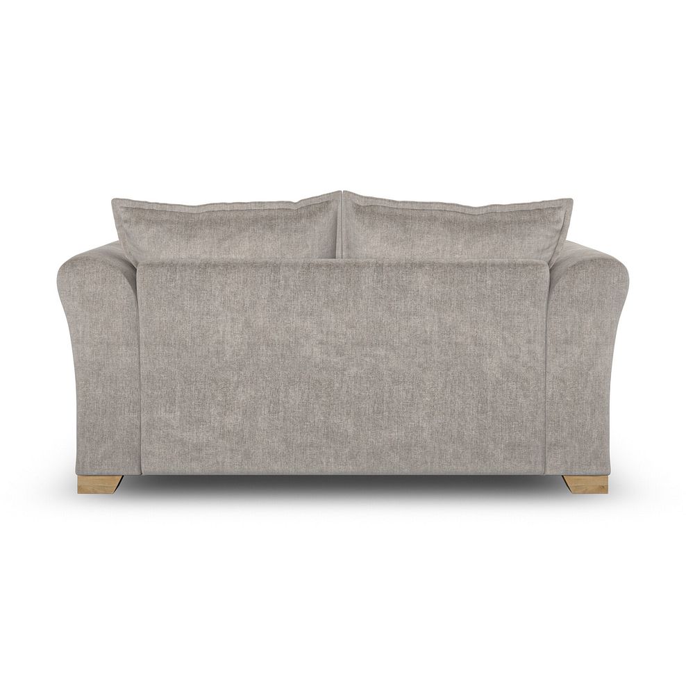 Milldale 2 Seater Sofa in Garda Acier Fabric with Linen Scatters 6