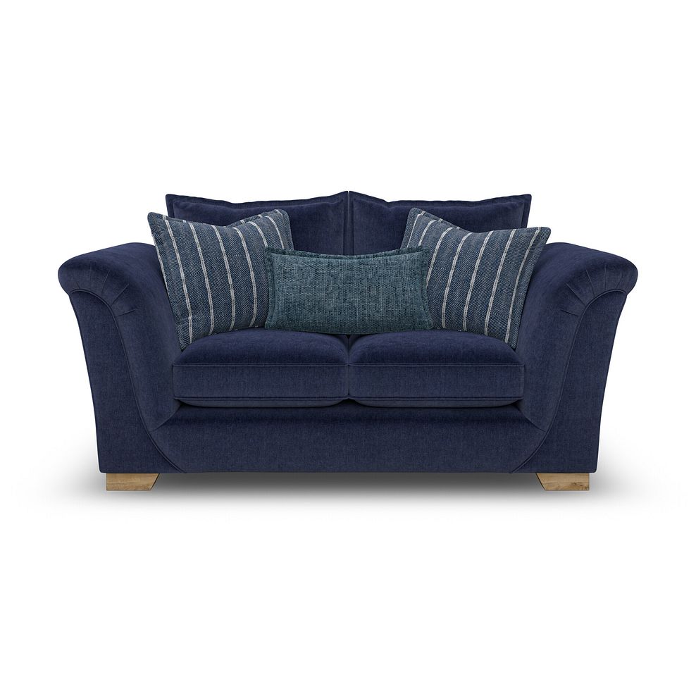 Milldale 2 Seater Sofa in Garda Atomic Fabric with Navy Scatters 2