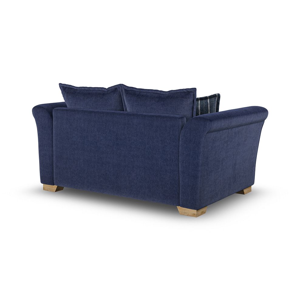 Milldale 2 Seater Sofa in Garda Atomic Fabric with Navy Scatters 3