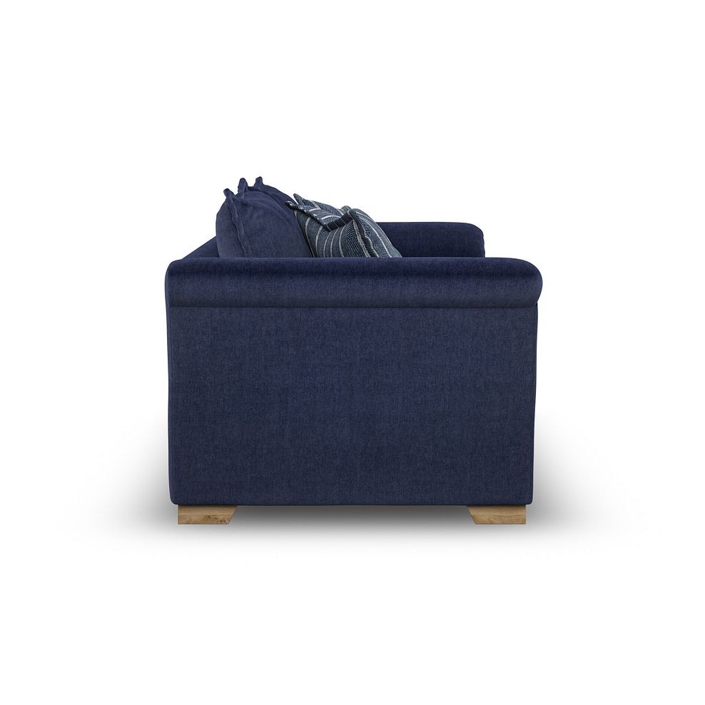 Milldale 2 Seater Sofa in Garda Atomic Fabric with Navy Scatters 5