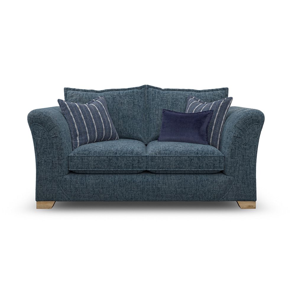 Milldale 2 Seater Sofa in Garda Atomic Fabric with Navy Scatters 4