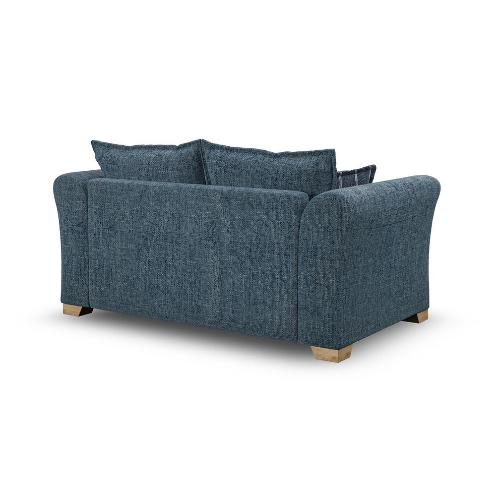 Milldale 2 Seater Sofa in Garda Atomic Fabric with Navy Scatters 5