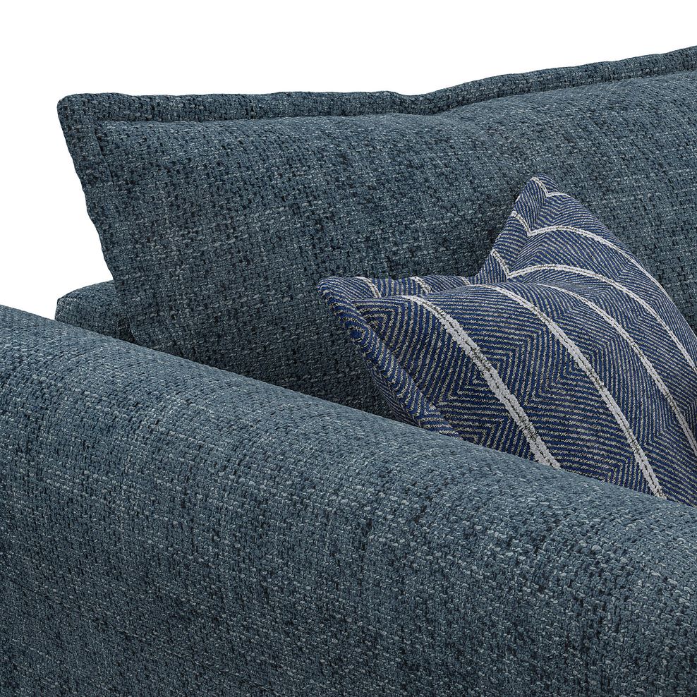 Milldale 2 Seater Sofa in Garda Atomic Fabric with Navy Scatters 12