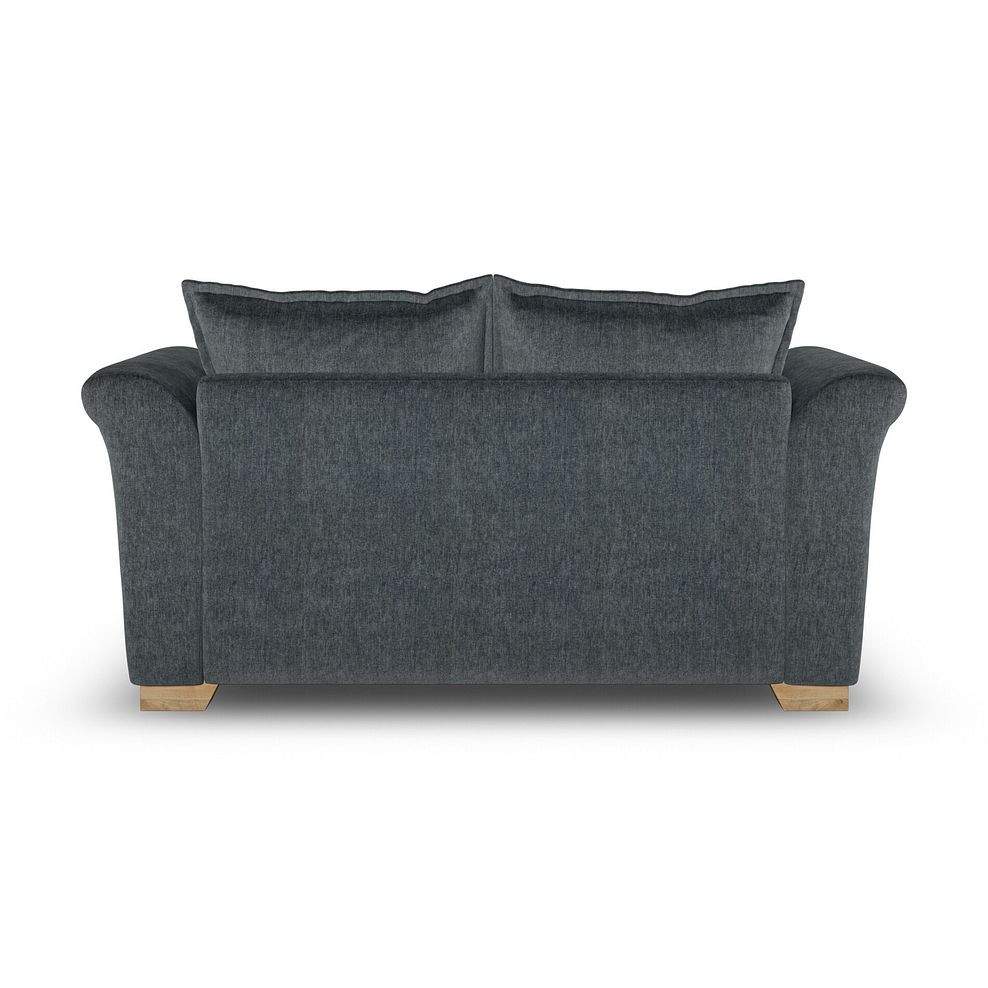 Milldale 2 Seater Sofa in Garda Carbon Fabric with Grey Scatters 4