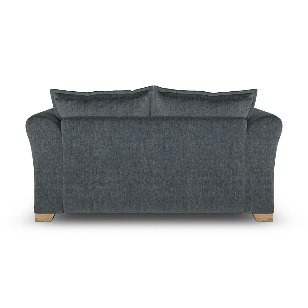 Milldale 2 Seater Sofa in Garda Carbon Fabric with Grey Scatters 6