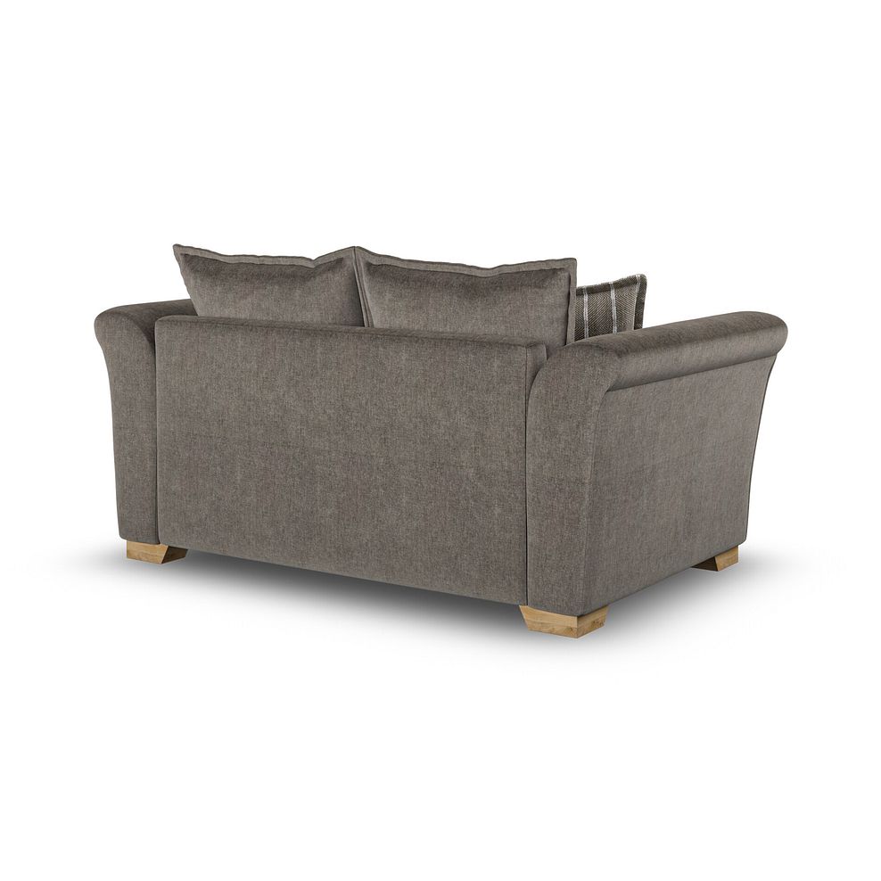 Milldale 2 Seater Sofa in Garda Moody Fabric with Earth Scatters 3