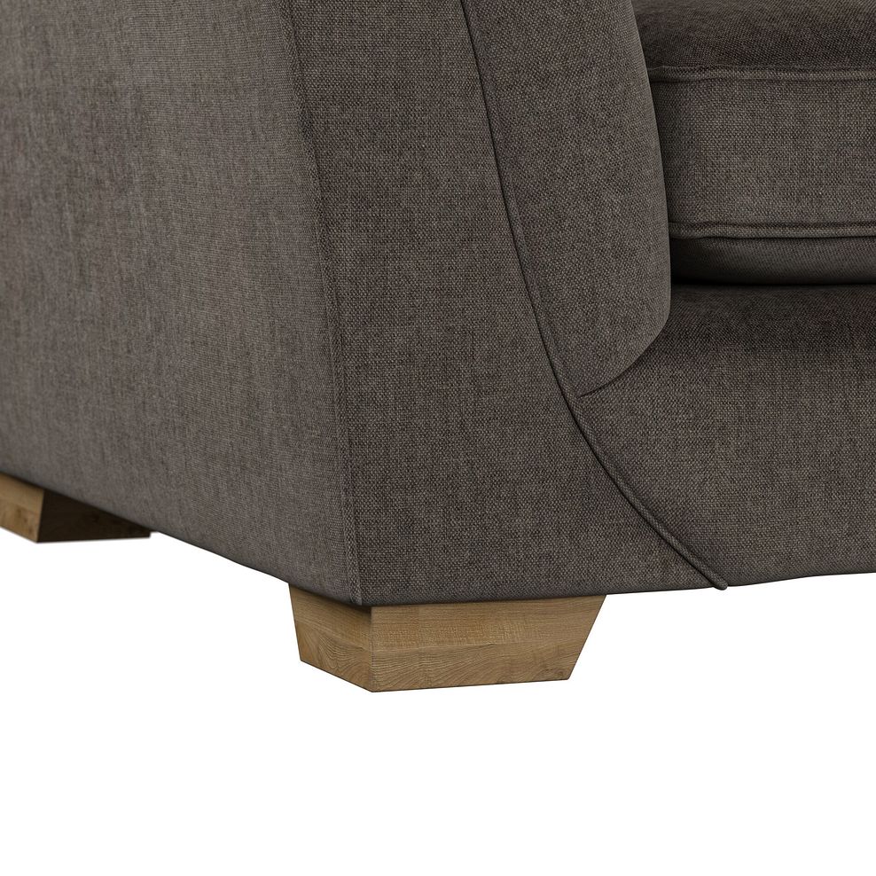 Milldale 2 Seater Sofa in Garda Moody Fabric with Earth Scatters 8