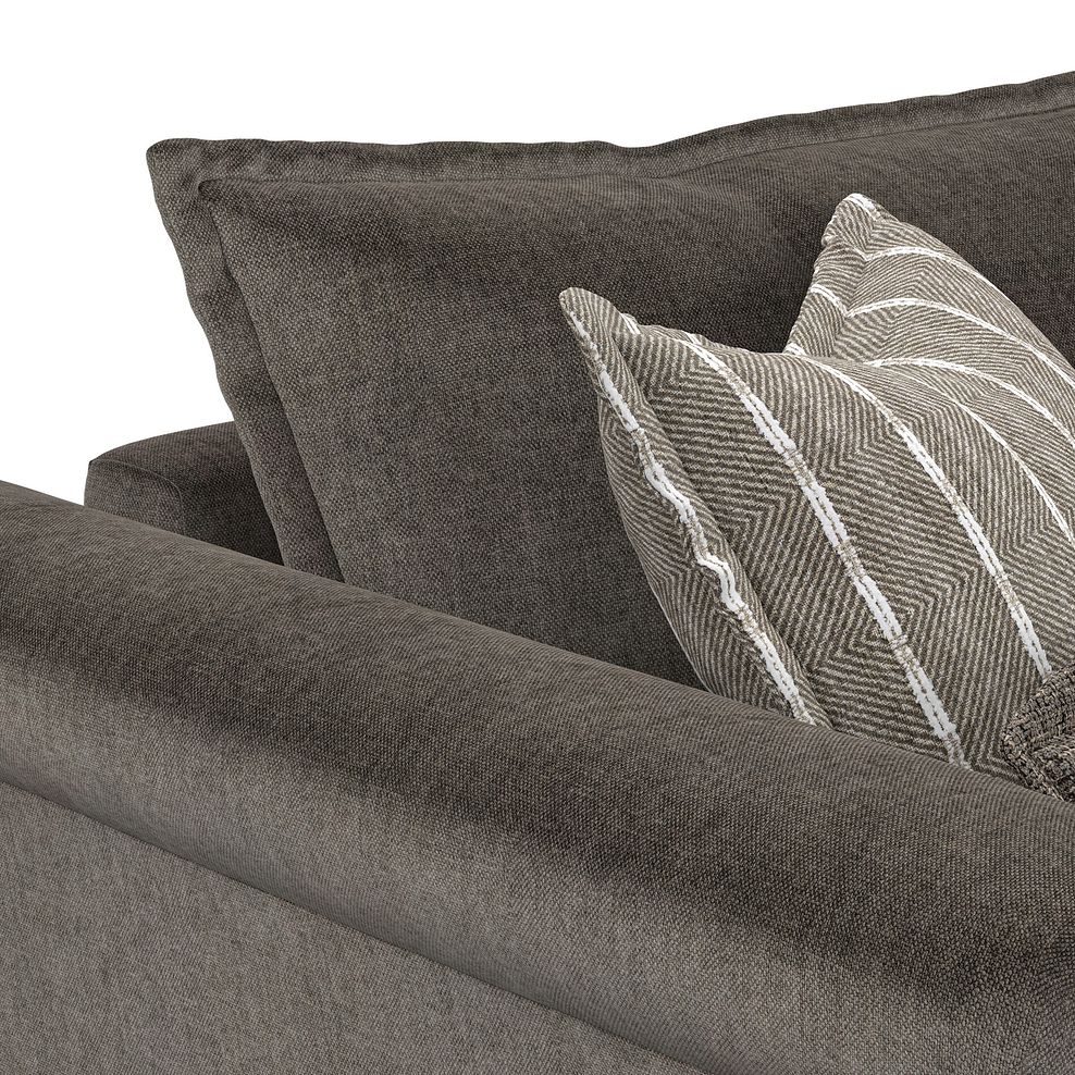 Milldale 2 Seater Sofa in Garda Moody Fabric with Earth Scatters 10