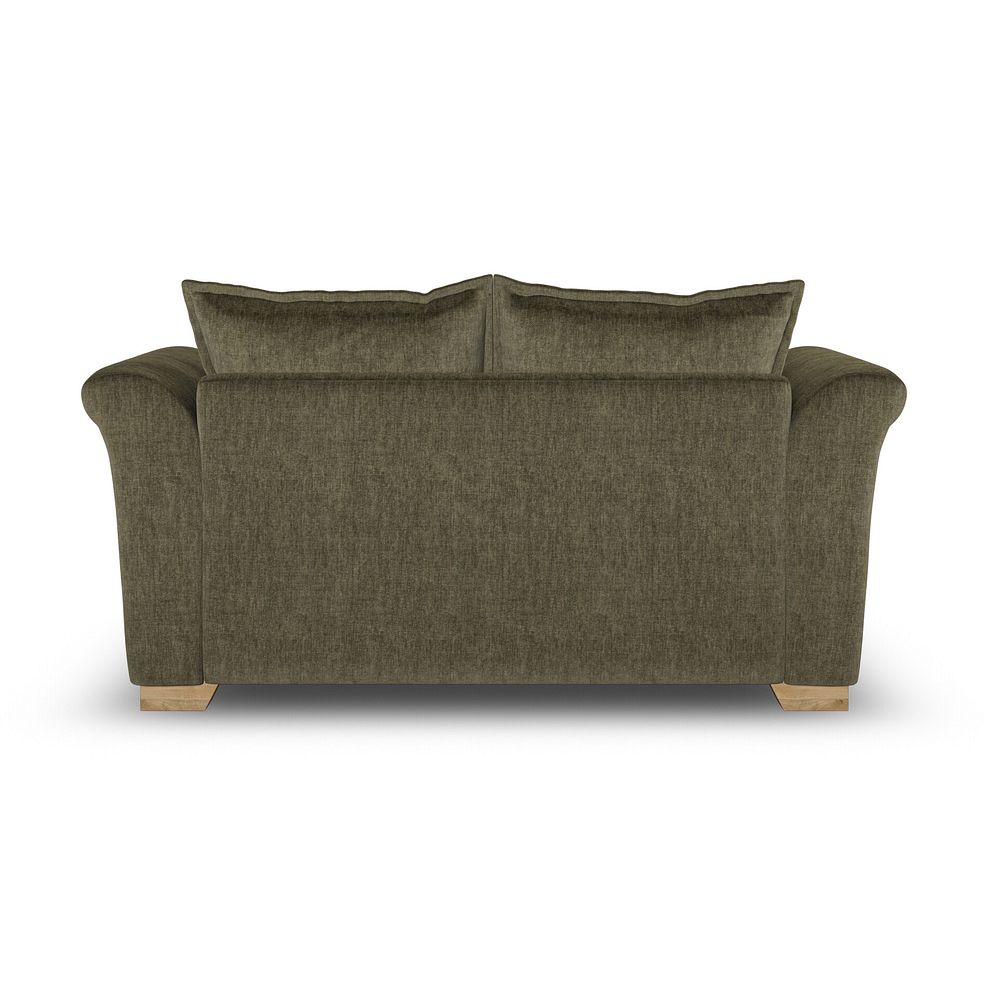 Milldale 2 Seater Sofa in Garda Seaweed Fabric with Earth Scatters 4