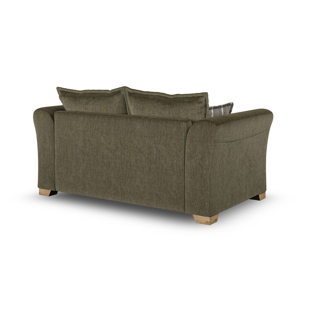 Milldale 2 Seater Sofa in Garda Seaweed Fabric with Earth Scatters 8