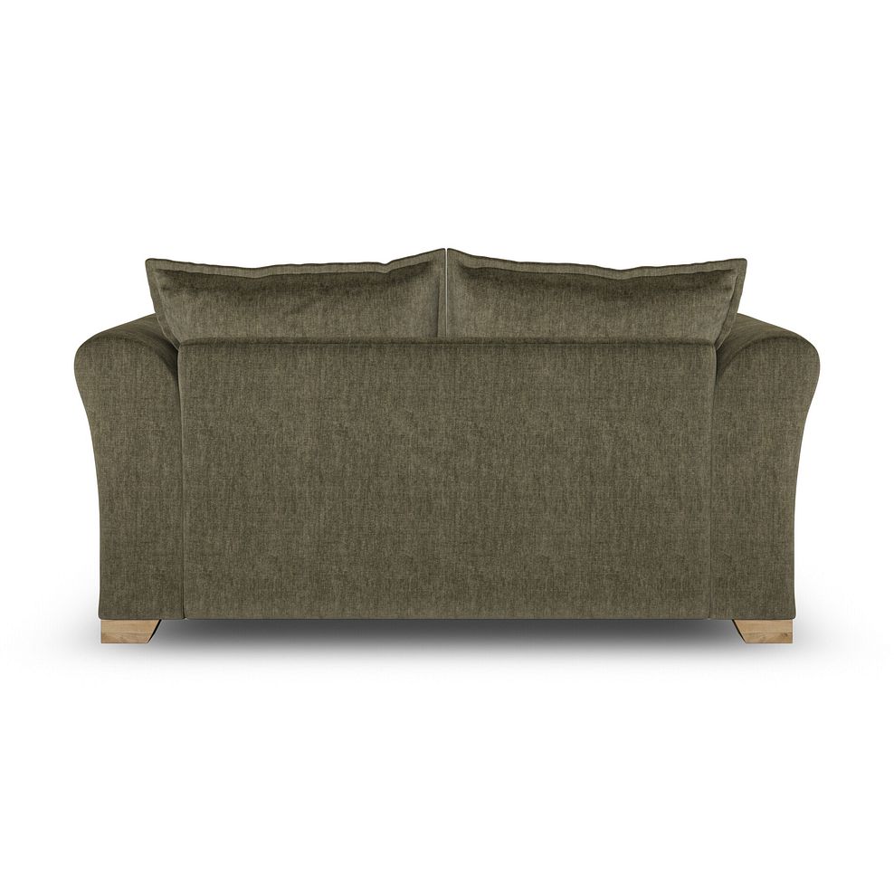 Milldale 2 Seater Sofa in Garda Seaweed Fabric with Earth Scatters 9