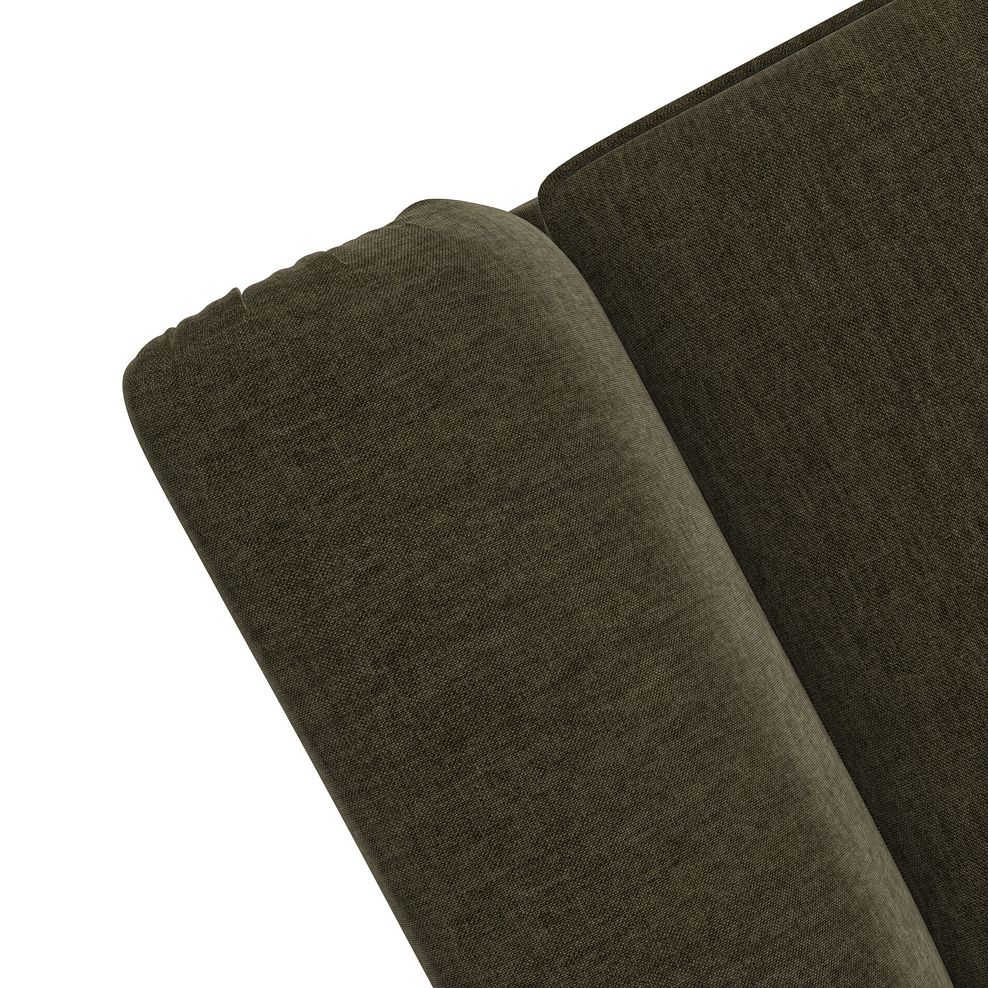 Milldale 2 Seater Sofa in Garda Seaweed Fabric with Earth Scatters 12