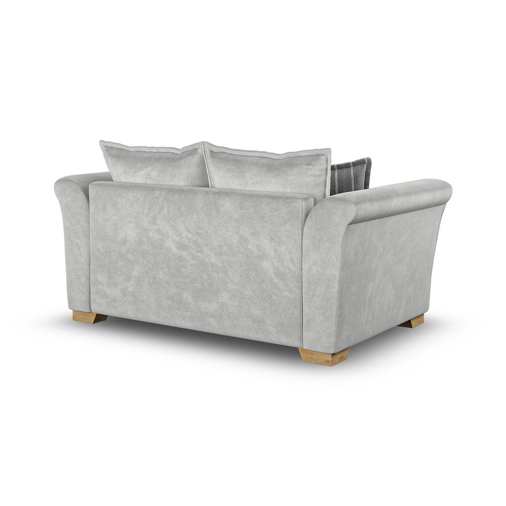 Milldale 2 Seater Sofa in Garda Showers Fabric with Grey Scatters 3