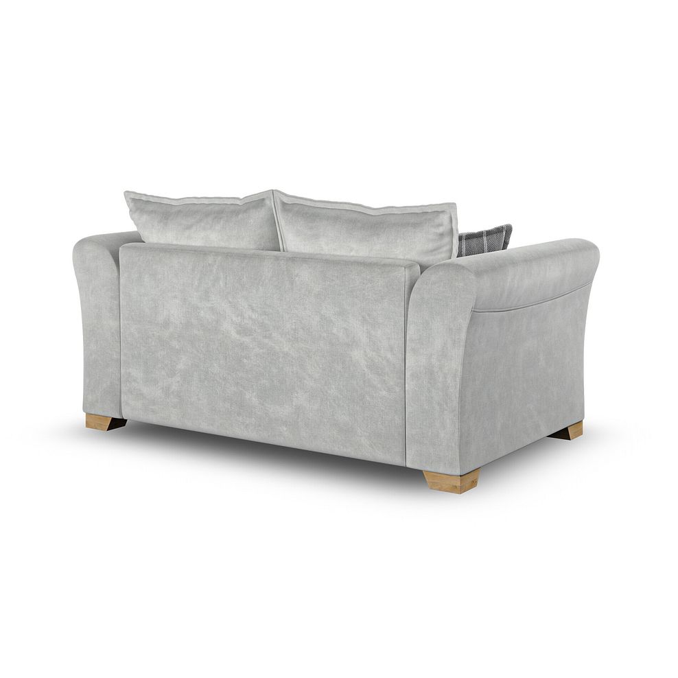 Milldale 2 Seater Sofa in Garda Showers Fabric with Grey Scatters 5