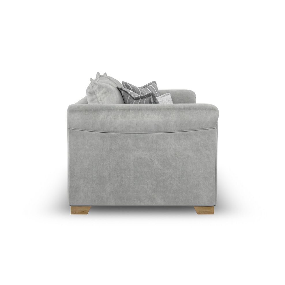 Milldale 2 Seater Sofa in Garda Showers Fabric with Grey Scatters 7