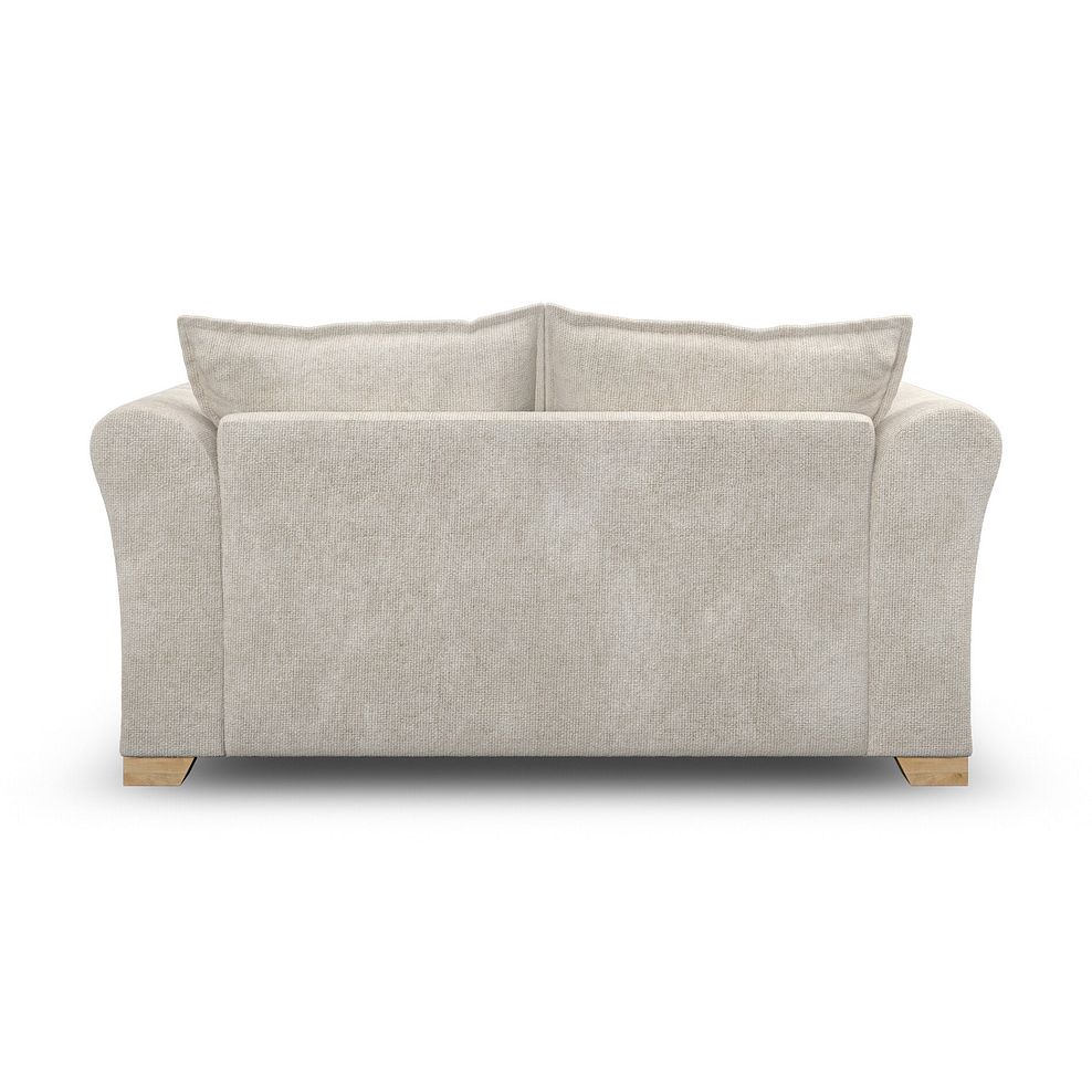 Milldale 2 Seater Sofa in Milo Cream Fabric with Linen Scatters 6