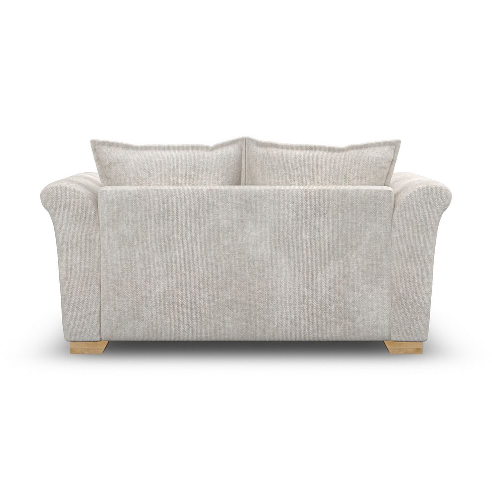 Milldale 2 Seater Sofa in  Milo Ivory Fabric with Linen Scatters 4