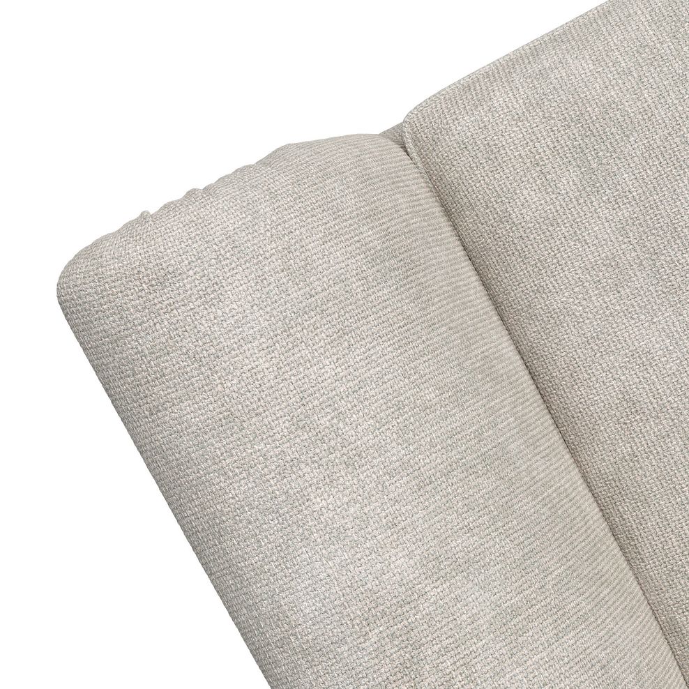 Milldale 2 Seater Sofa in  Milo Ivory Fabric with Linen Scatters 6