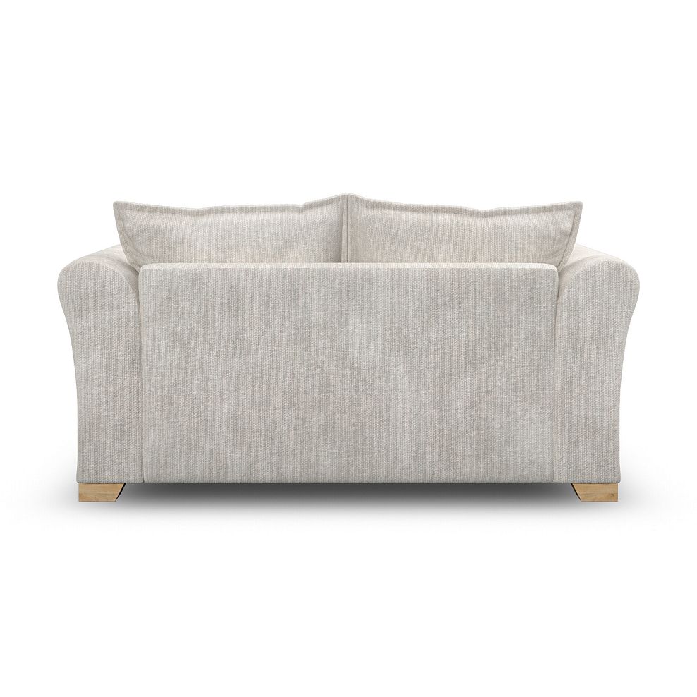 Milldale 2 Seater Sofa in  Milo Ivory Fabric with Linen Scatters 6