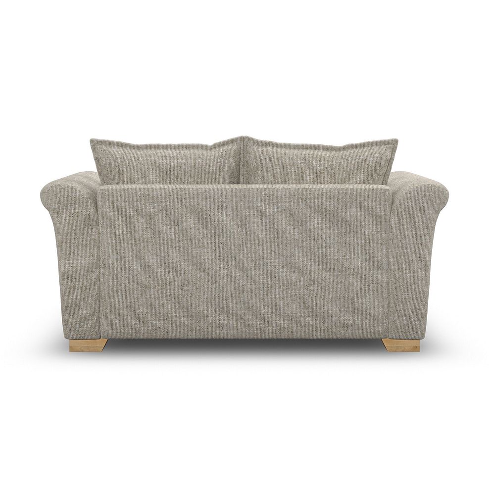 Milldale 2 Seater Sofa in Milo Mink Fabric with Linen Scatters 4