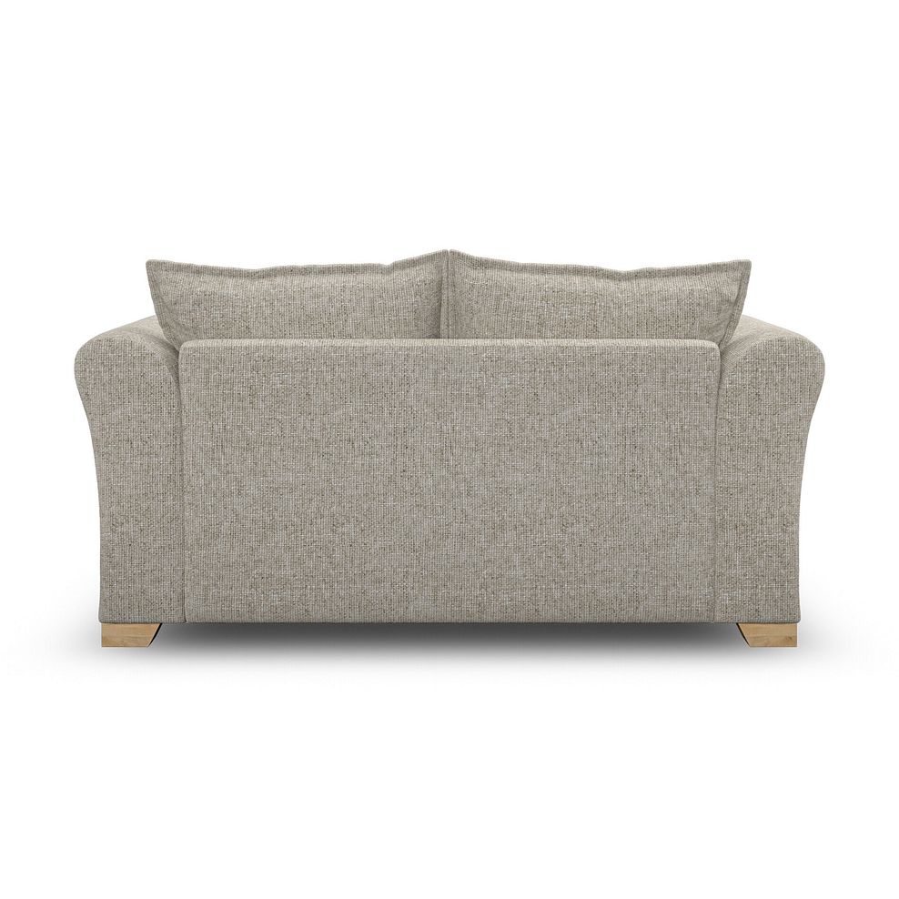 Milldale 2 Seater Sofa in Milo Mink Fabric with Linen Scatters 6