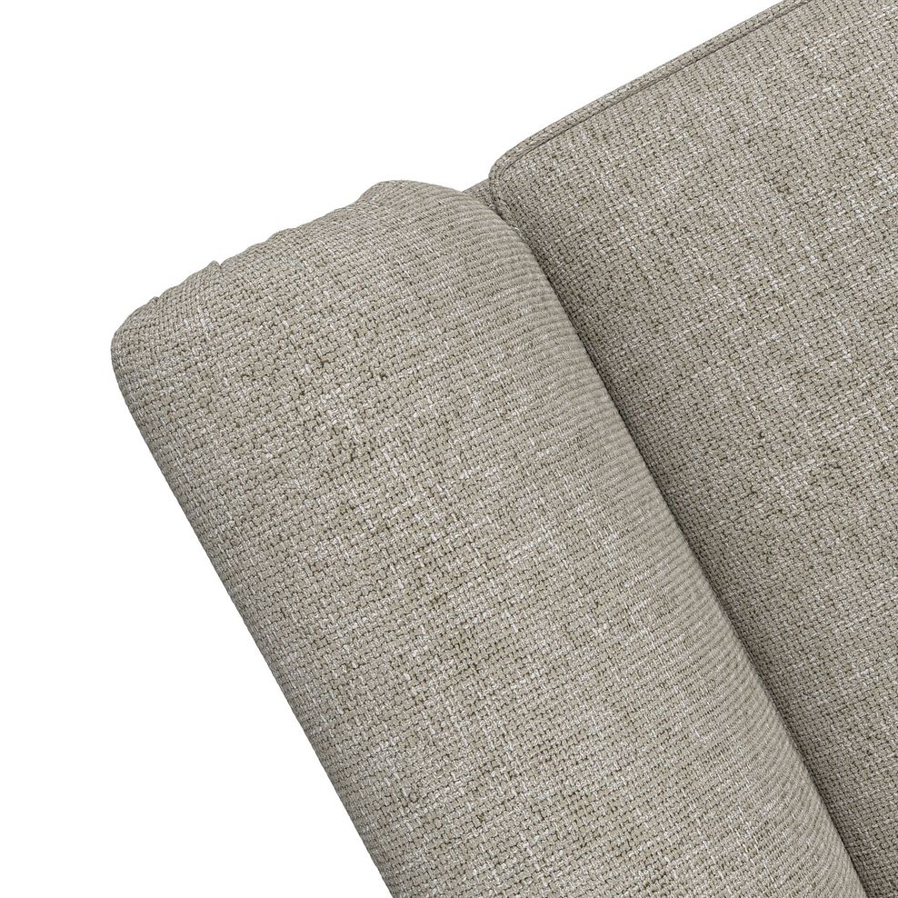 Milldale 2 Seater Sofa in Milo Mink Fabric with Linen Scatters 10