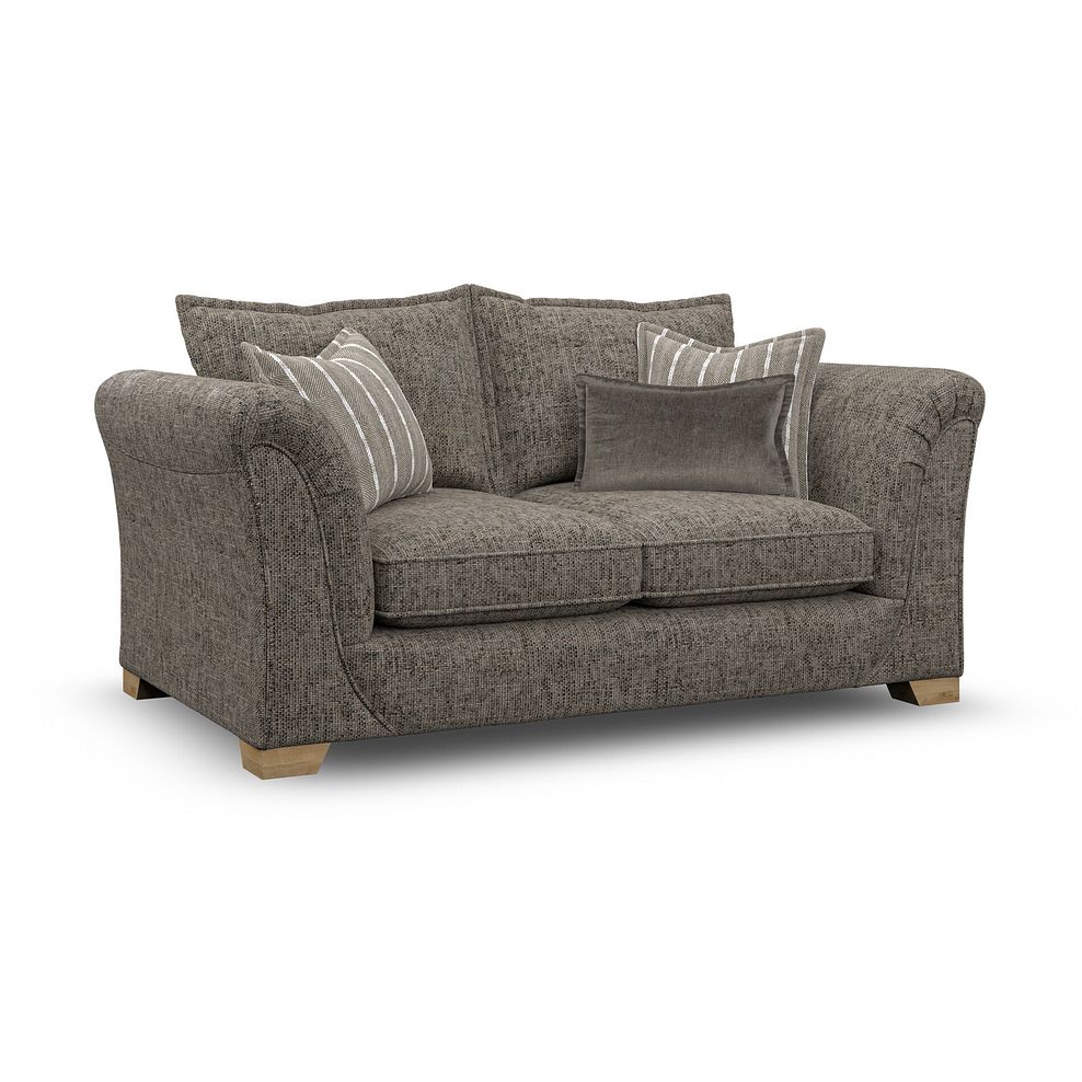Milldale 2 Seater Sofa in  Milo Mocha Fabric with Earth Scatters 3