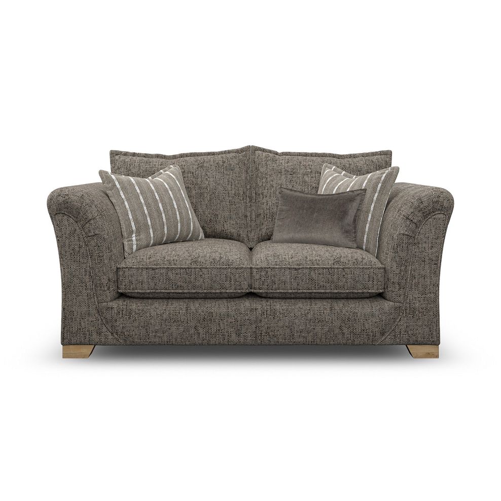 Milldale 2 Seater Sofa in  Milo Mocha Fabric with Earth Scatters 4