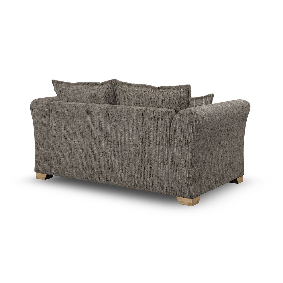 Milldale 2 Seater Sofa in  Milo Mocha Fabric with Earth Scatters 5
