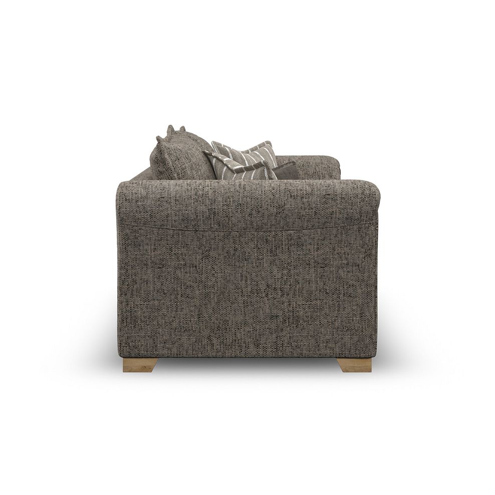 Milldale 2 Seater Sofa in  Milo Mocha Fabric with Earth Scatters 7