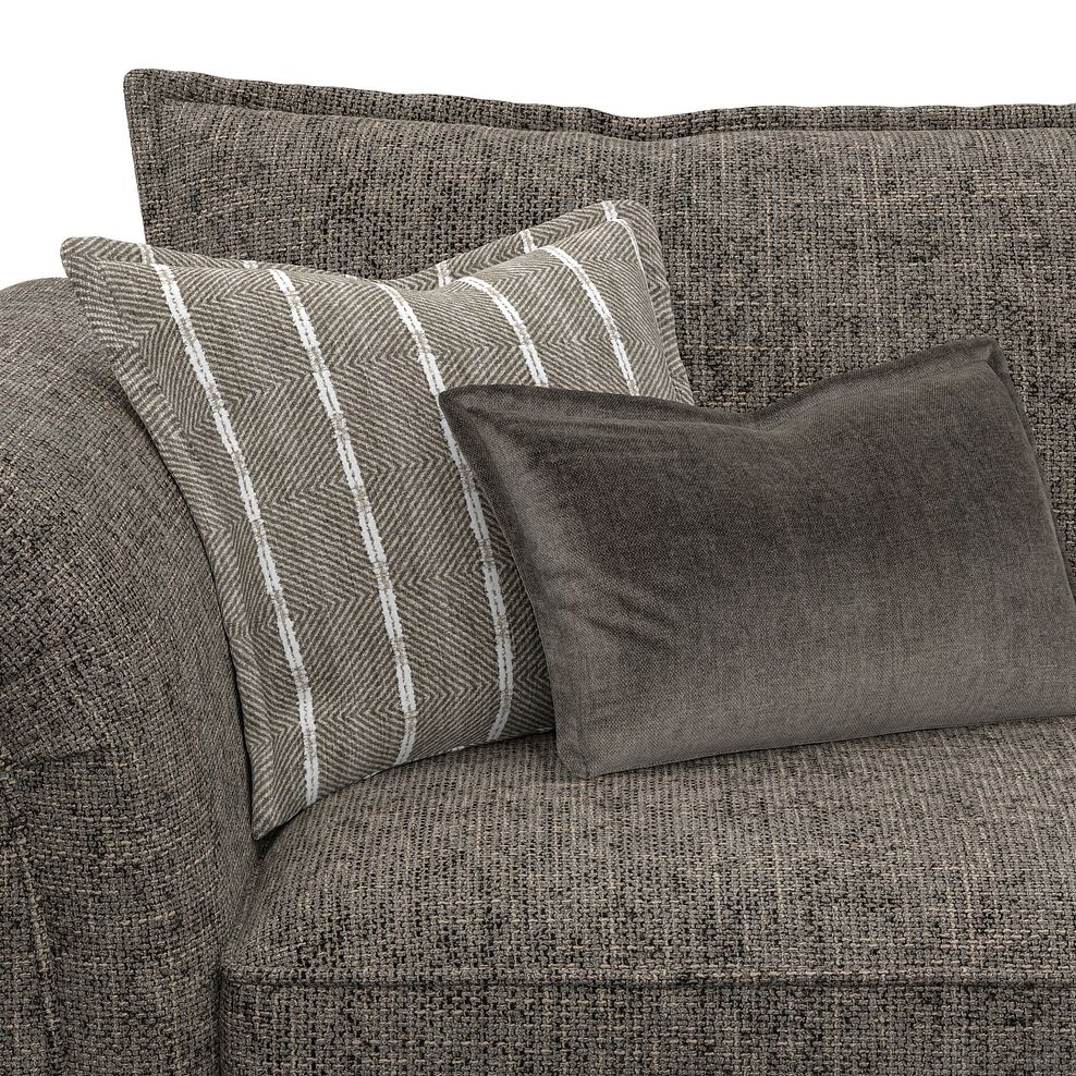 Milldale 2 Seater Sofa in  Milo Mocha Fabric with Earth Scatters 8