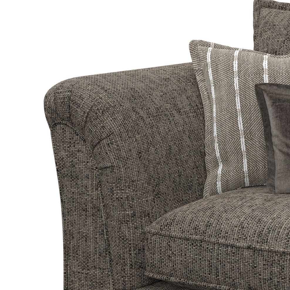 Milldale 2 Seater Sofa in  Milo Mocha Fabric with Earth Scatters 9