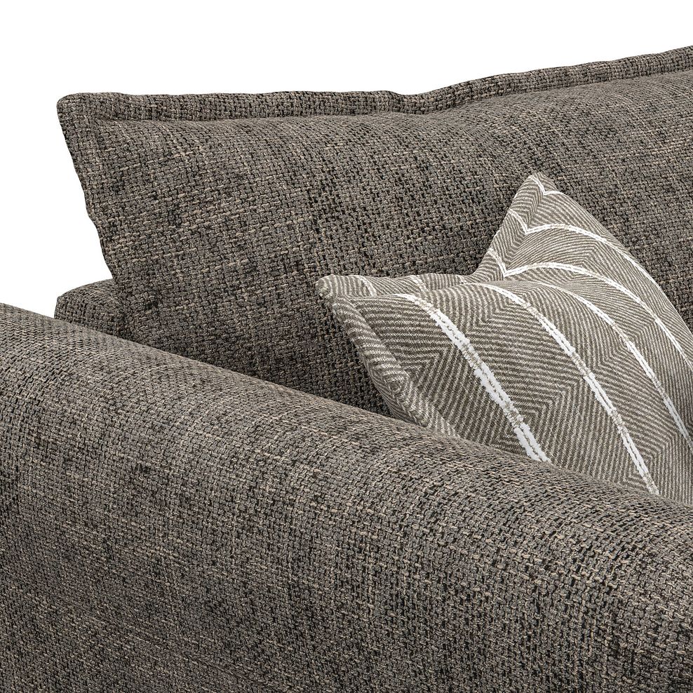 Milldale 2 Seater Sofa in  Milo Mocha Fabric with Earth Scatters 12
