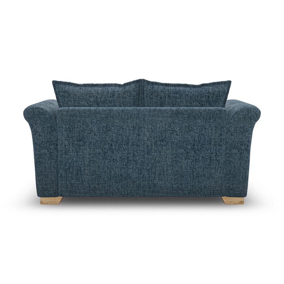 Milldale 2 Seater Sofa in  Milo Navy Fabric with Navy Scatters 4