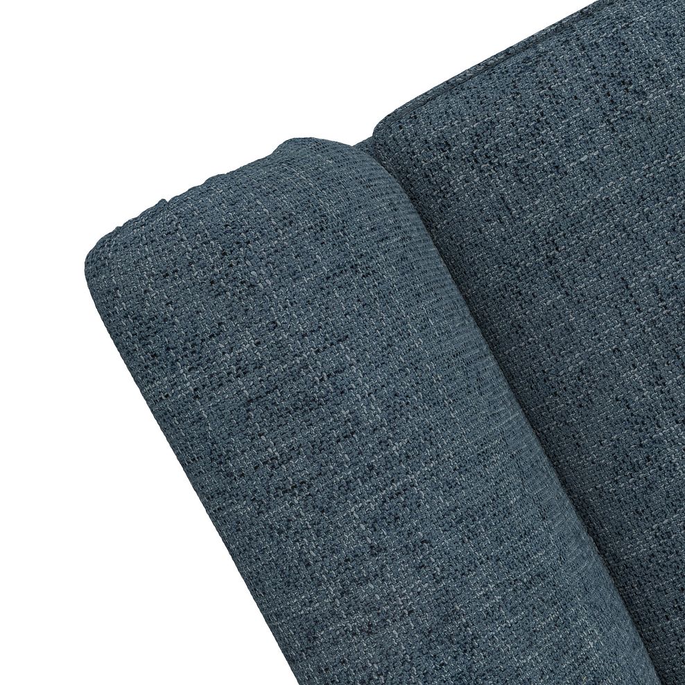 Milldale 2 Seater Sofa in  Milo Navy Fabric with Navy Scatters 10