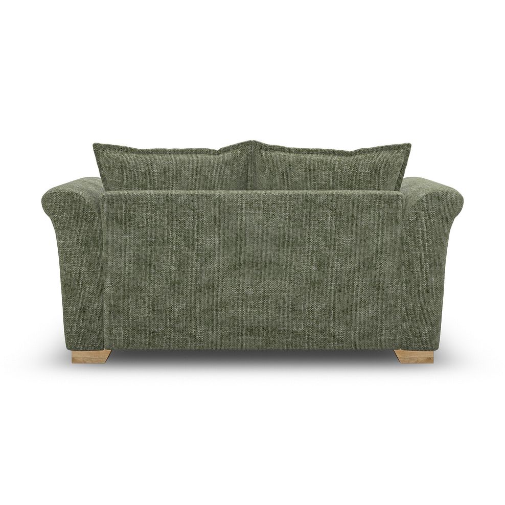 Milldale 2 Seater Sofa in Milo Olive Fabric with Earth Scatters 4